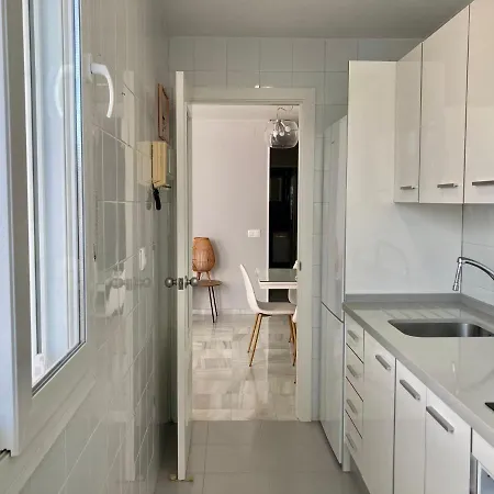 Appartement Atico Valdelagrana Playa - Aire Acondicionado Y Piscina à El Puerto de Santa María Extérieur photo