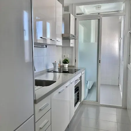 Appartement Atico Valdelagrana Playa - Aire Acondicionado Y Piscina à El Puerto de Santa María Extérieur photo