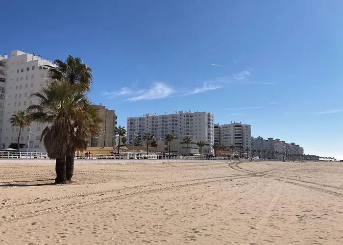 Atico Valdelagrana Playa - Aire Acondicionado Y Piscina