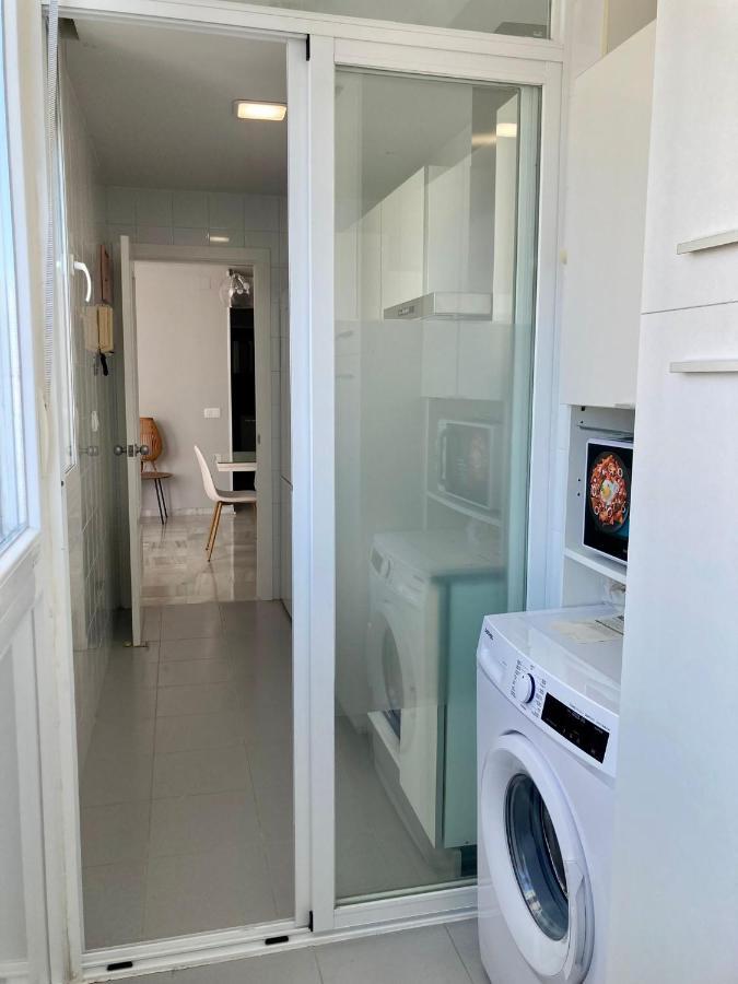 Appartement Atico Valdelagrana Playa - Aire Acondicionado Y Piscina