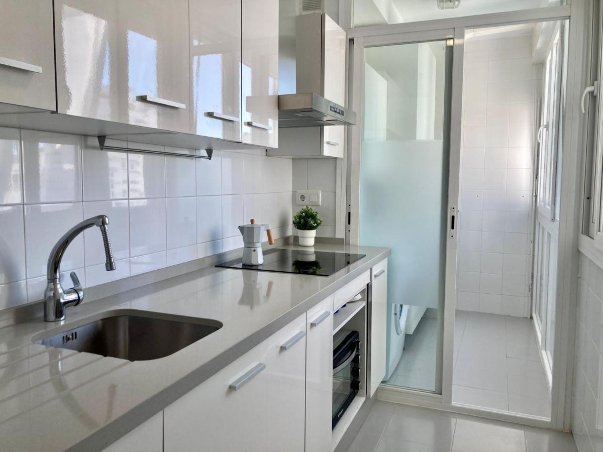 Atico Valdelagrana Playa - Aire Acondicionado Y Piscina Appartement